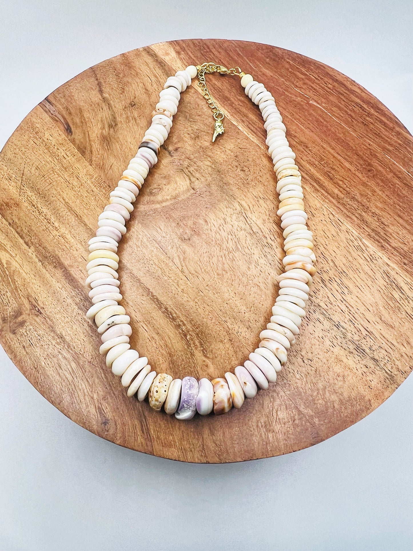 Westside Puka Choker Necklace