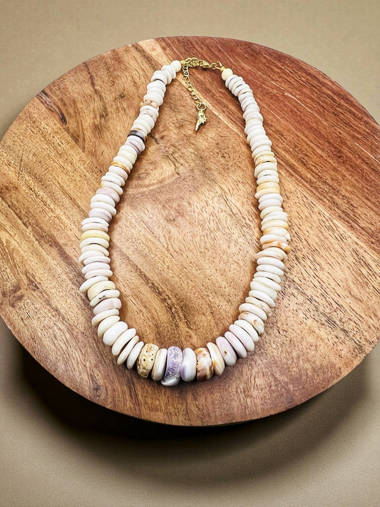 Westside Puka Choker Necklace