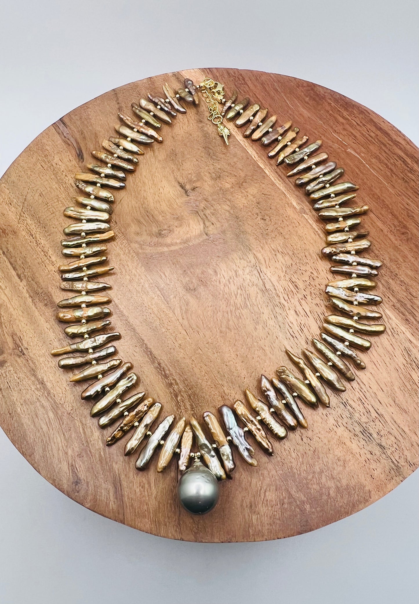 Autumn Leaves Necklace