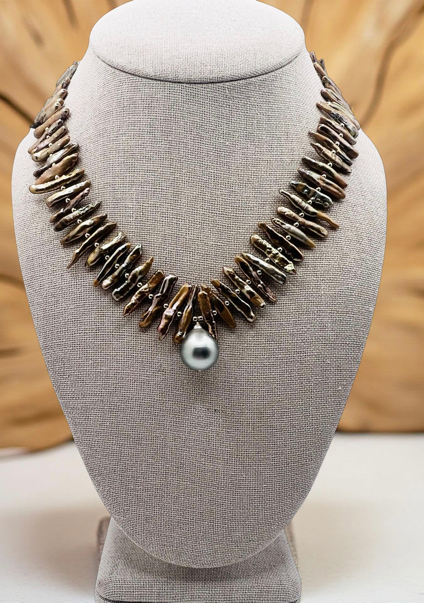 Autumn Leaves Necklace