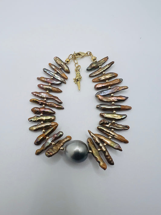 Autumn Leaves Bracelet