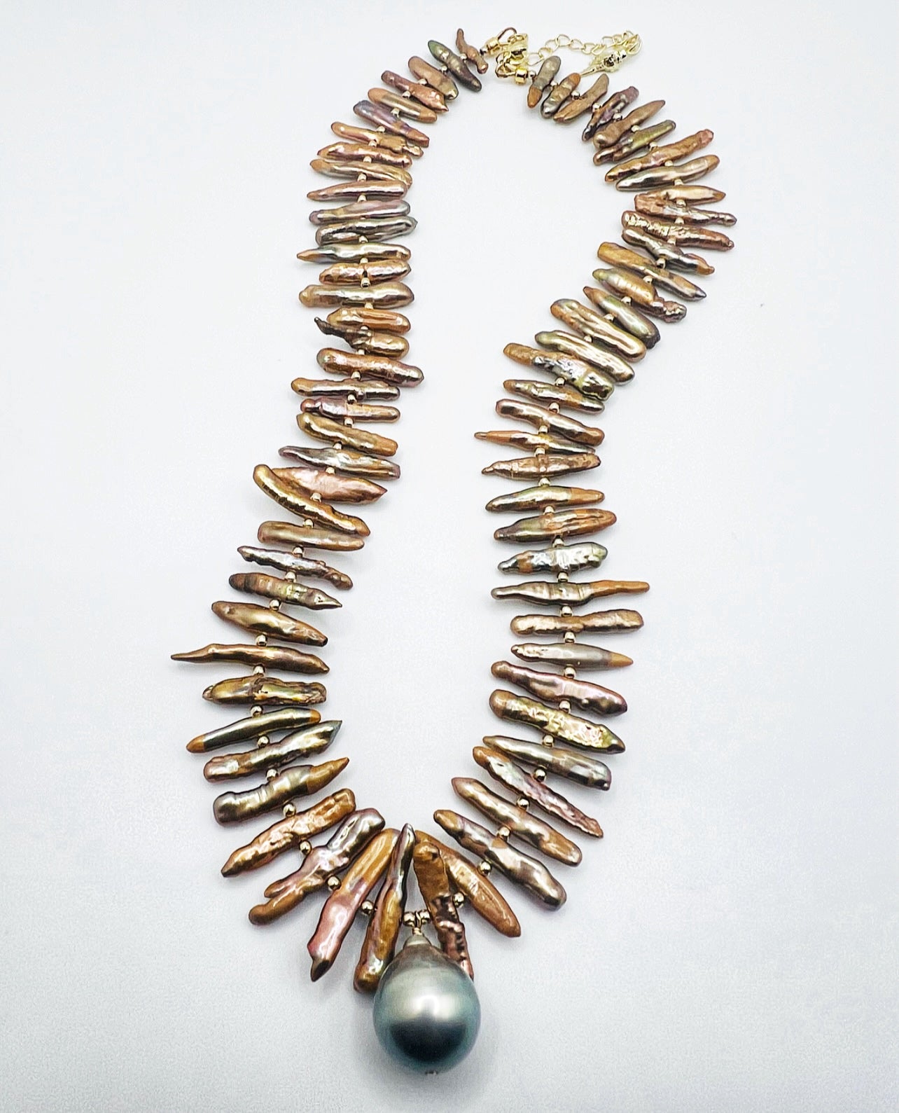 Autumn Leaves Necklace