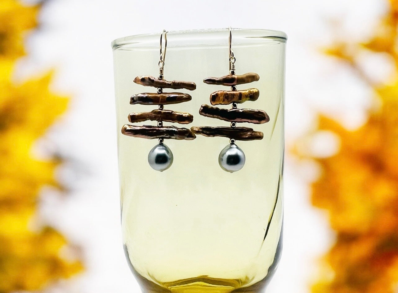 Autumn Leaves Earrings