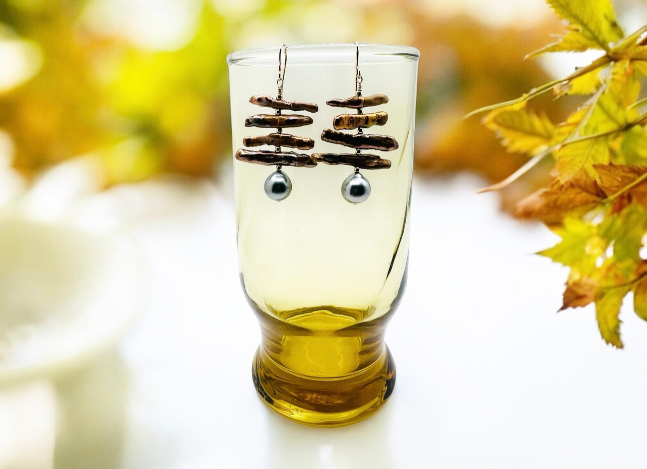 Autumn Leaves Earrings