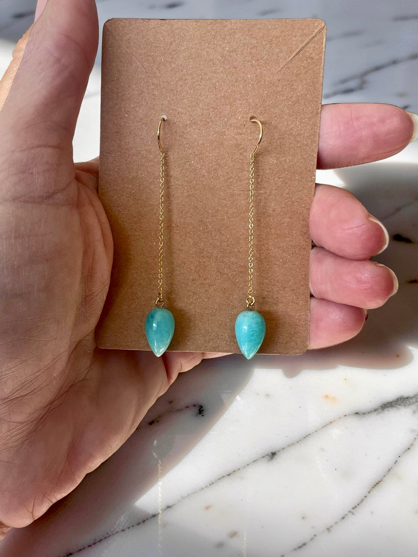 Turquoise Threaders