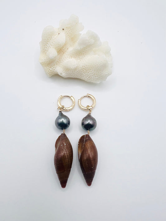 Autumn Mermaid Earrings