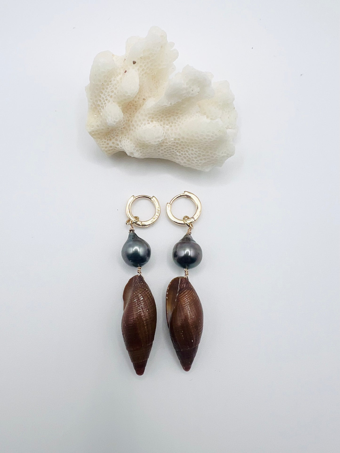 Autumn Mermaid Earrings