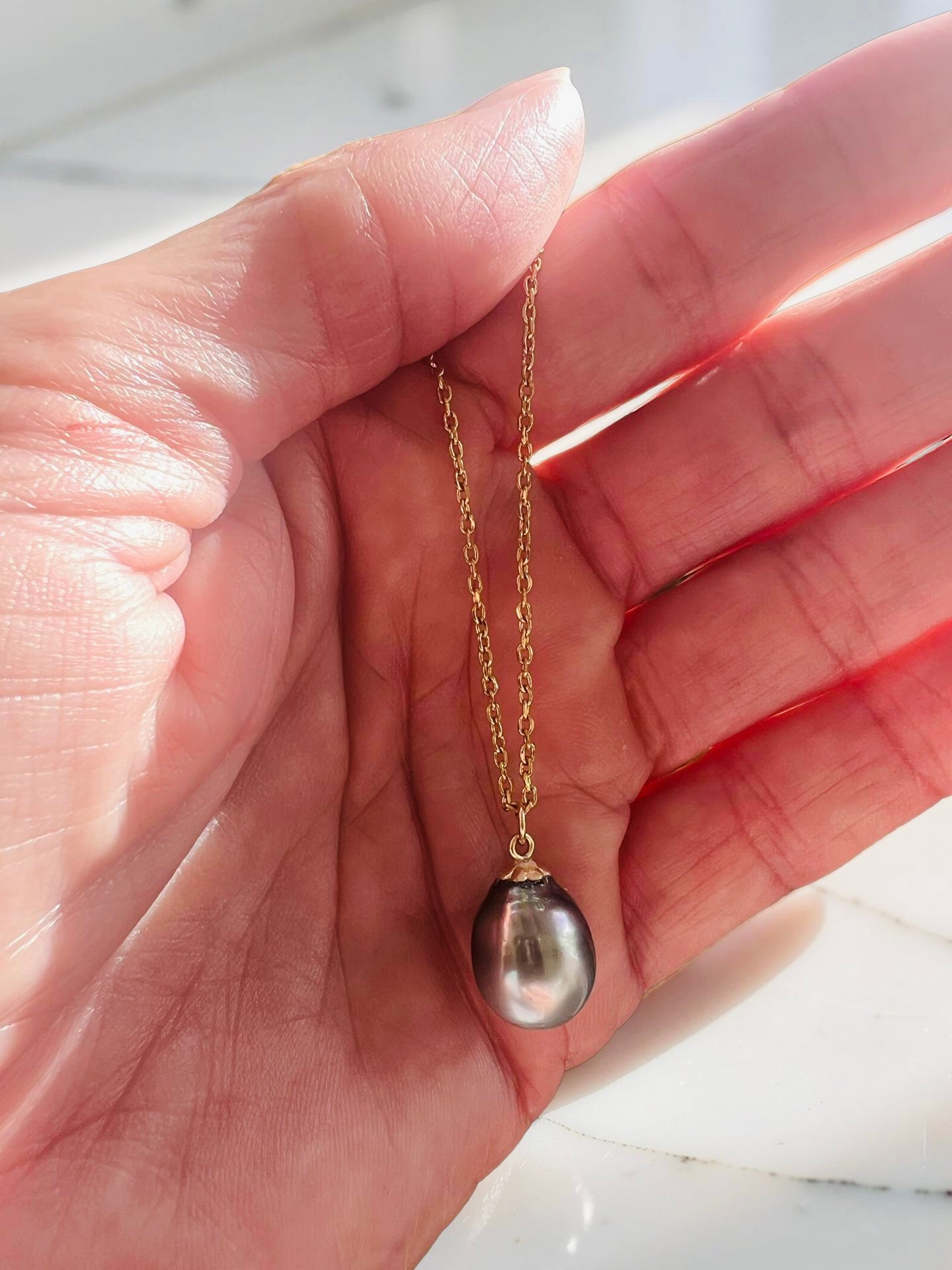 Tahitian Pendant Necklace