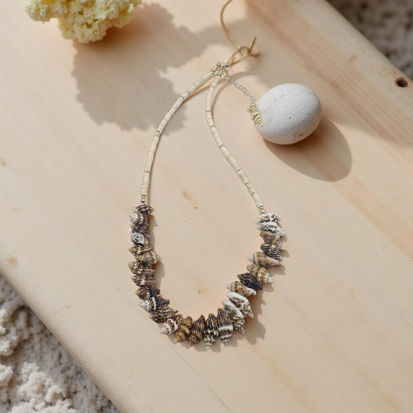 Autumn Shores Choker Necklace