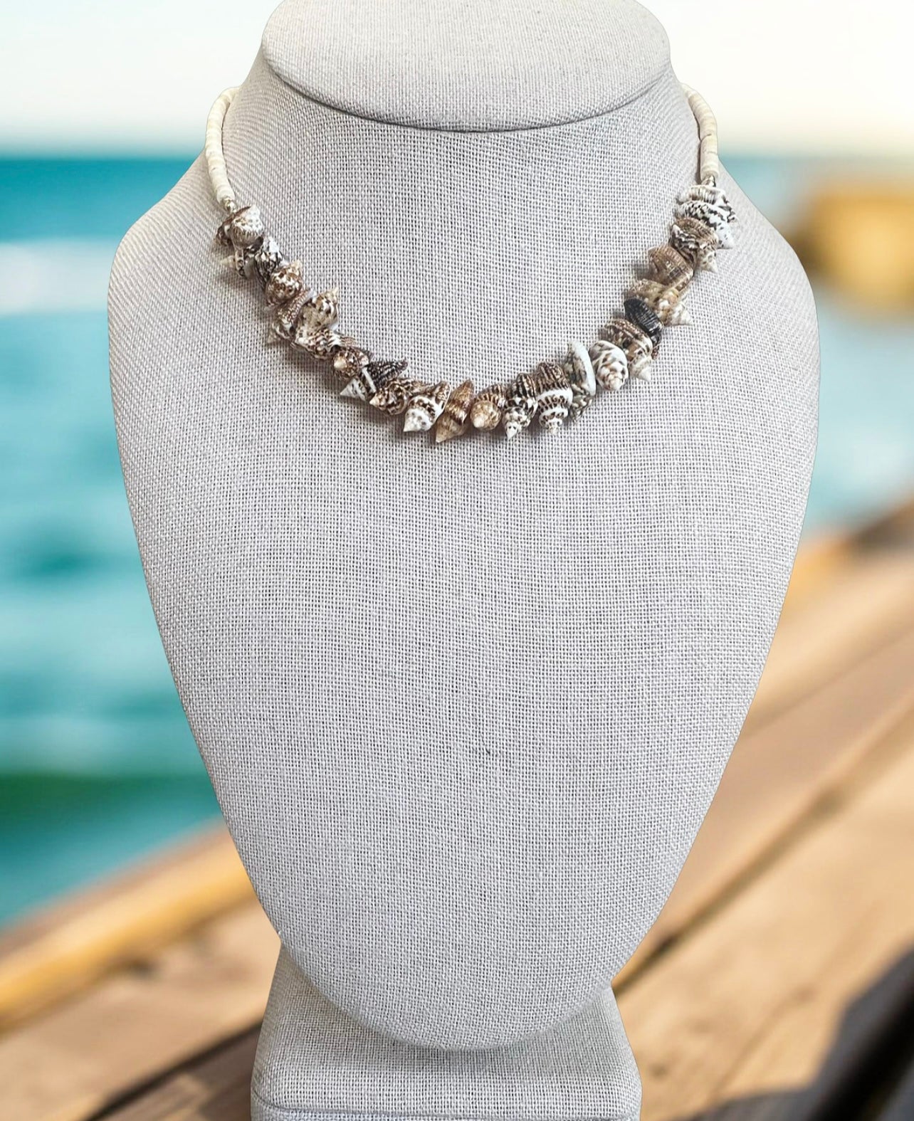 Autumn Shores Choker Necklace