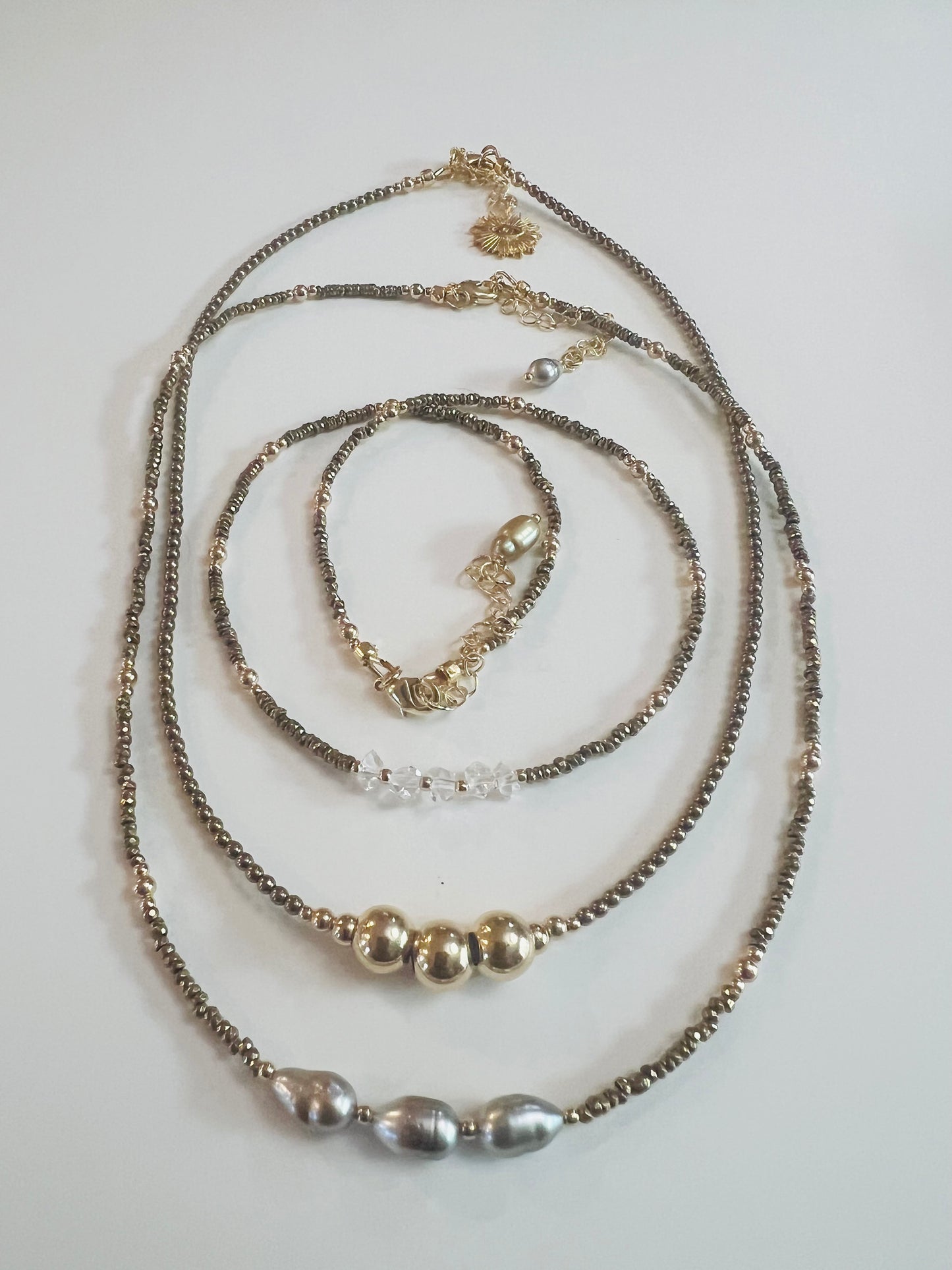 Holiday Sparkle Necklace