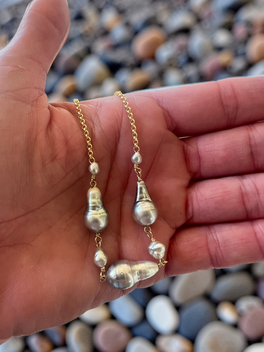 Unicorn Tears Chain Necklace