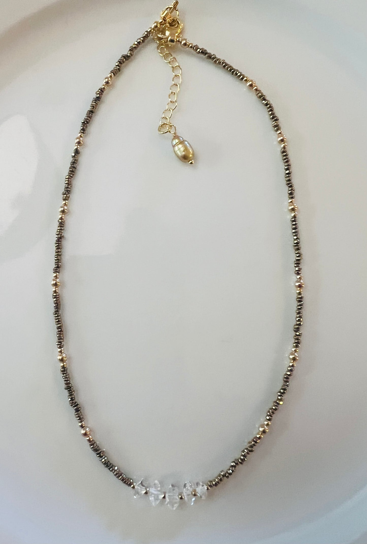 Holiday Sparkle Necklace