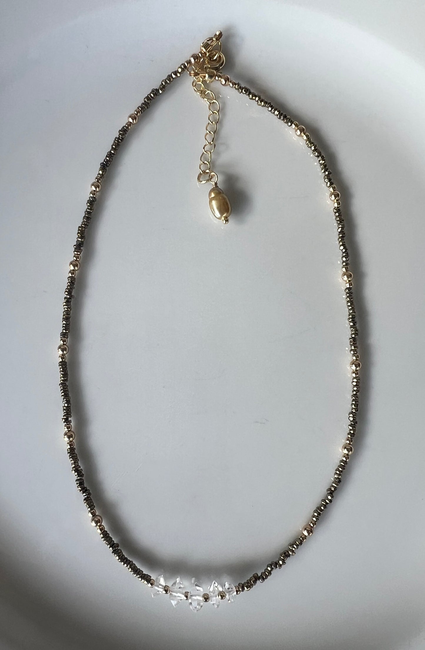 Holiday Sparkle Necklace