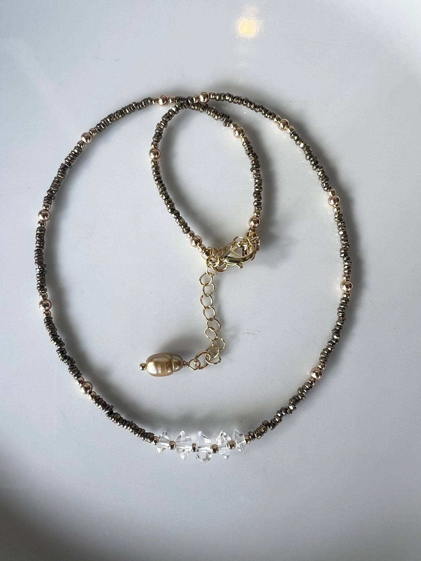 Holiday Sparkle Necklace