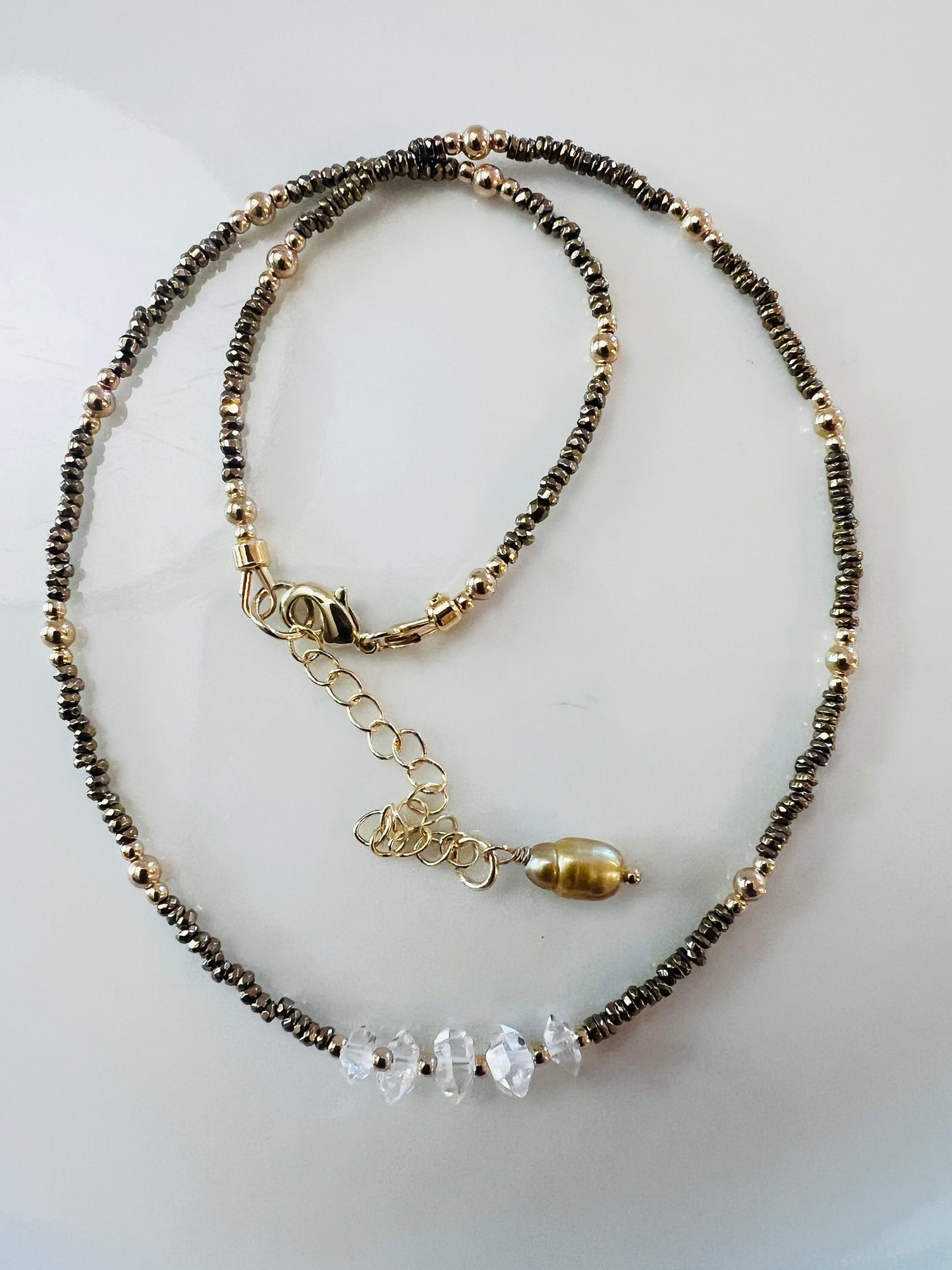 Holiday Sparkle Necklace