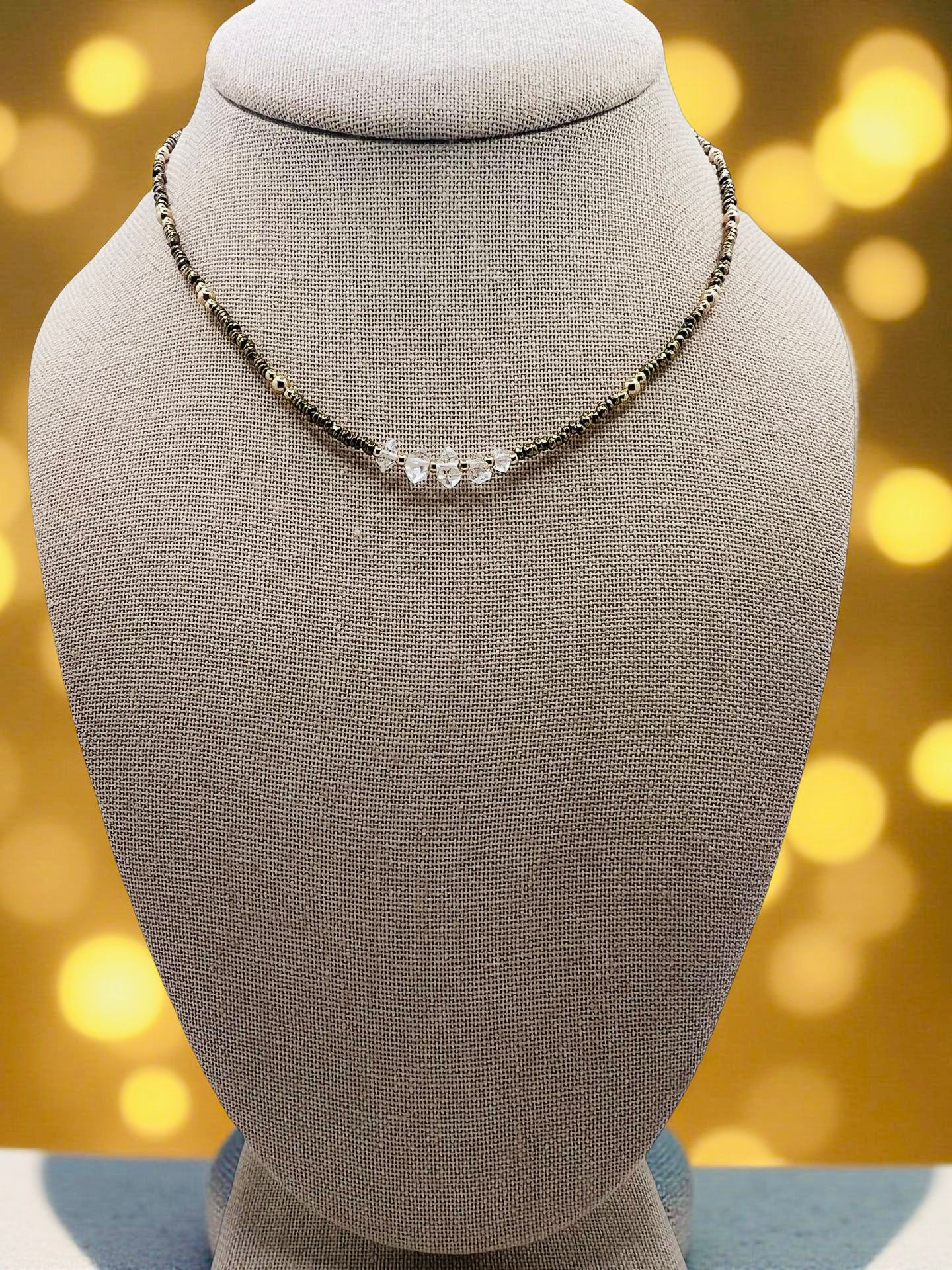 Holiday Sparkle Necklace