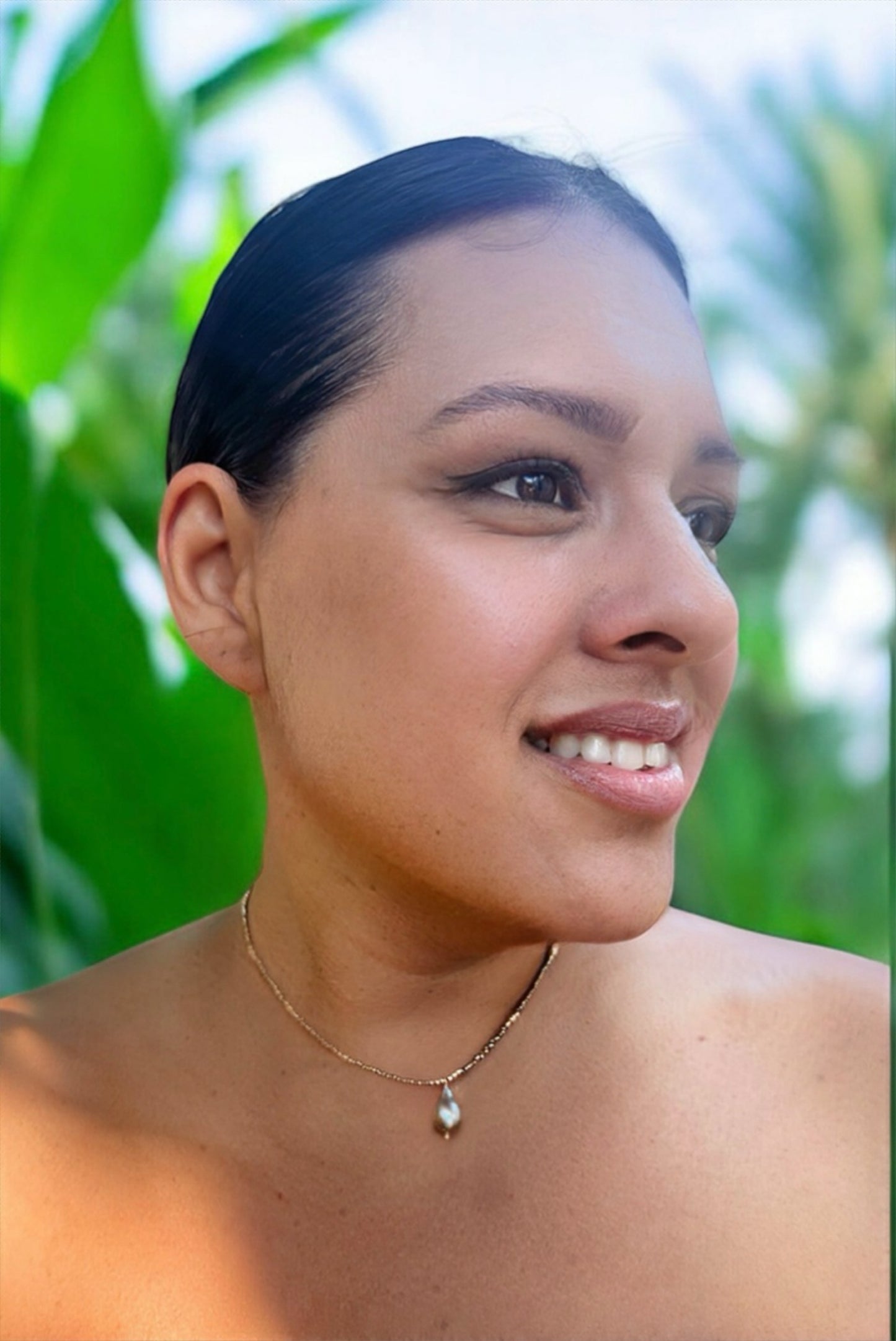 Holiday Tahitian Necklace