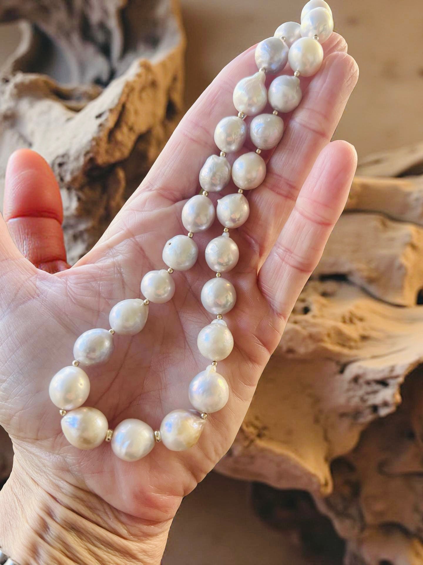 Baroque Edison Pearl Strand