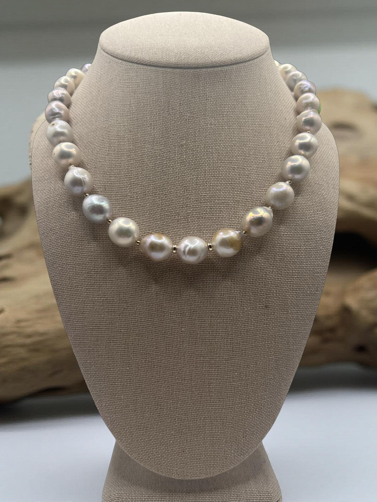Baroque Edison Pearl Strand