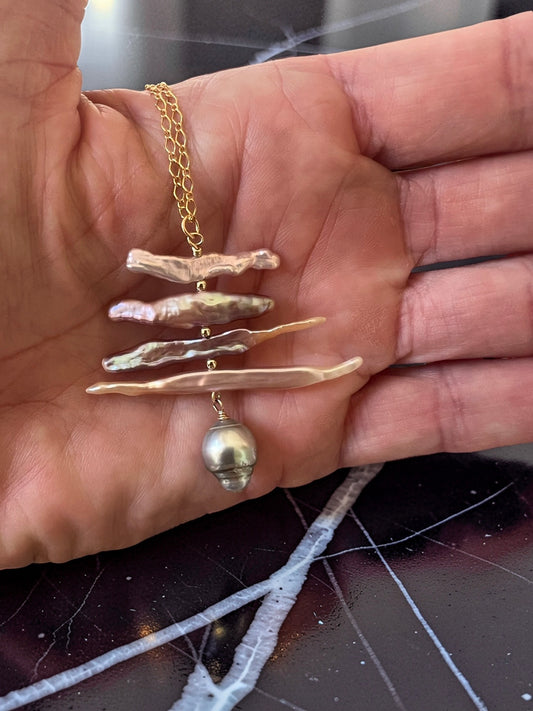 Pretty Peculiar Necklace