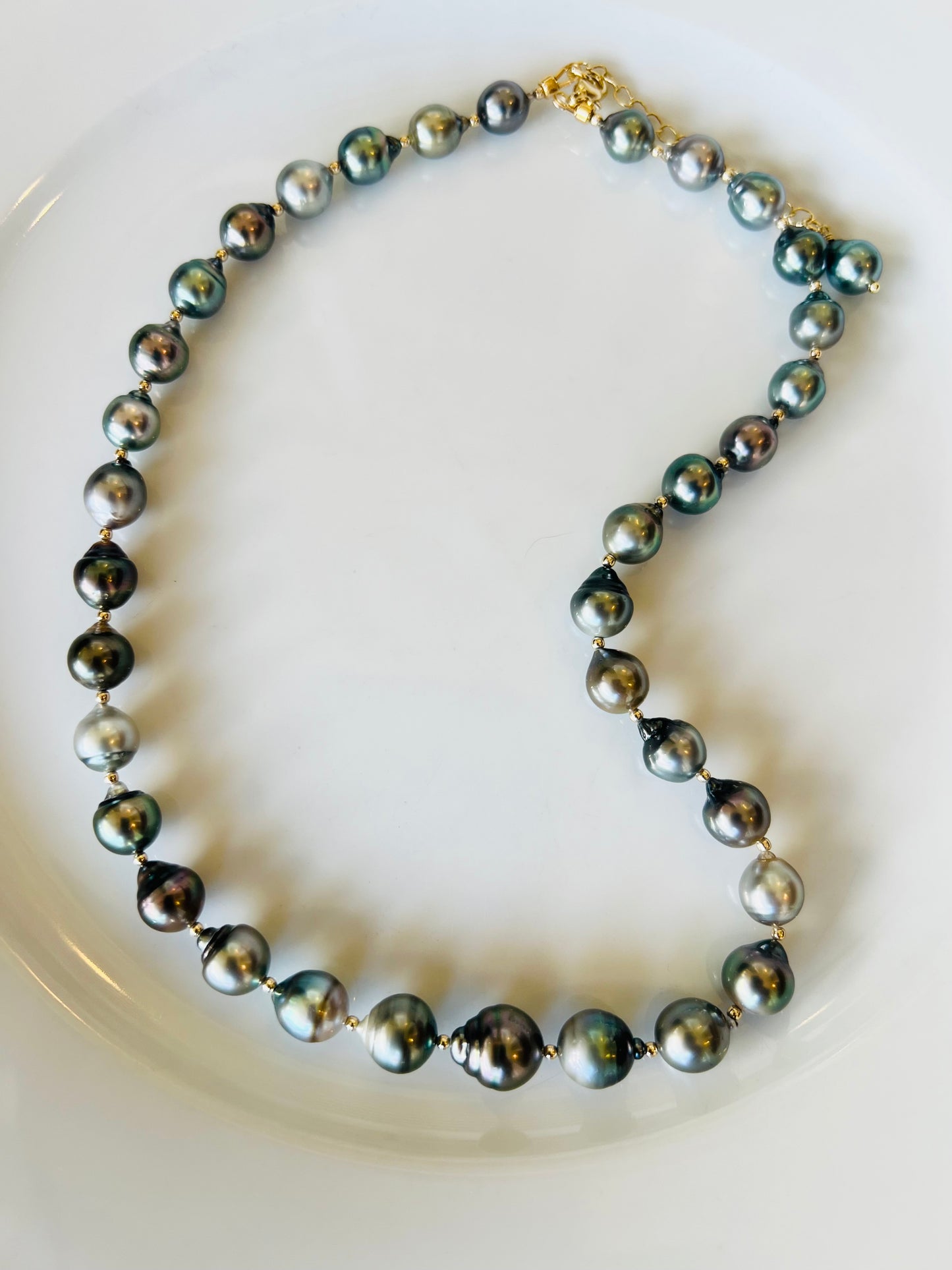 Green Goddess Tahitian Strand