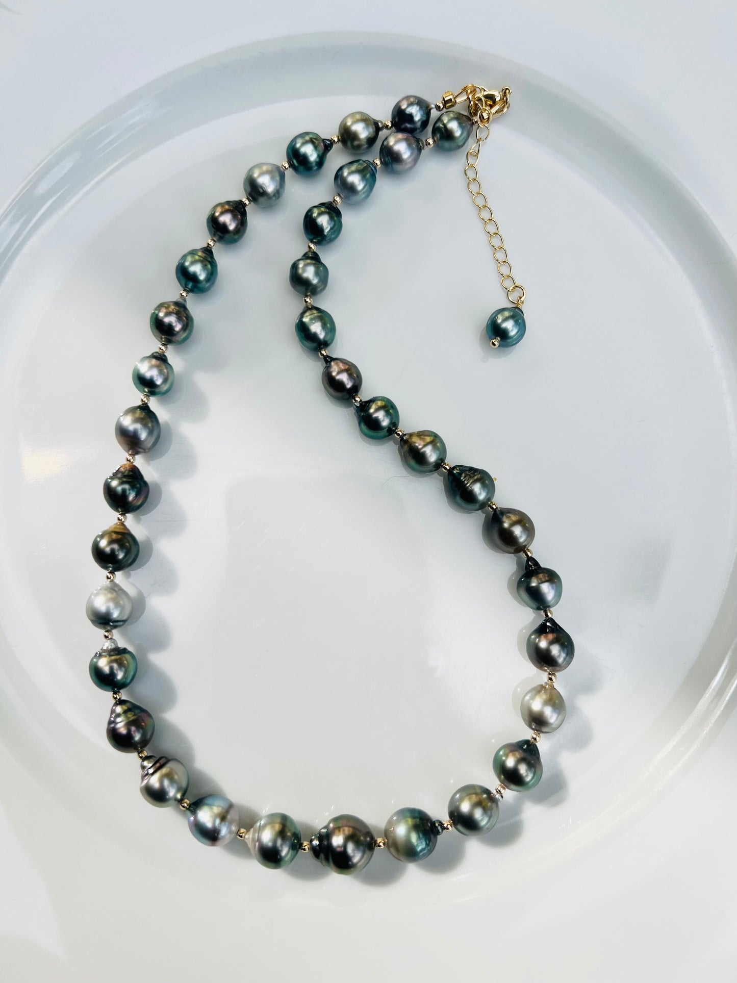 Green Goddess Tahitian Strand