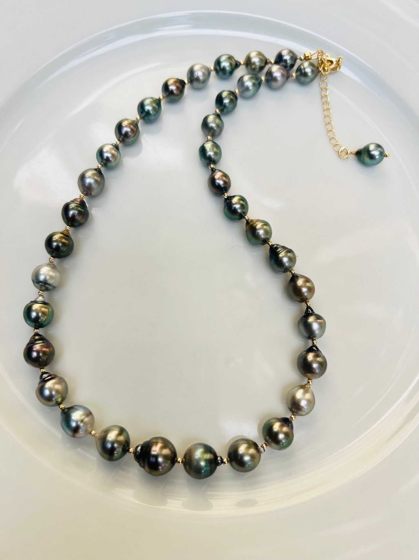 Green Goddess Tahitian Strand