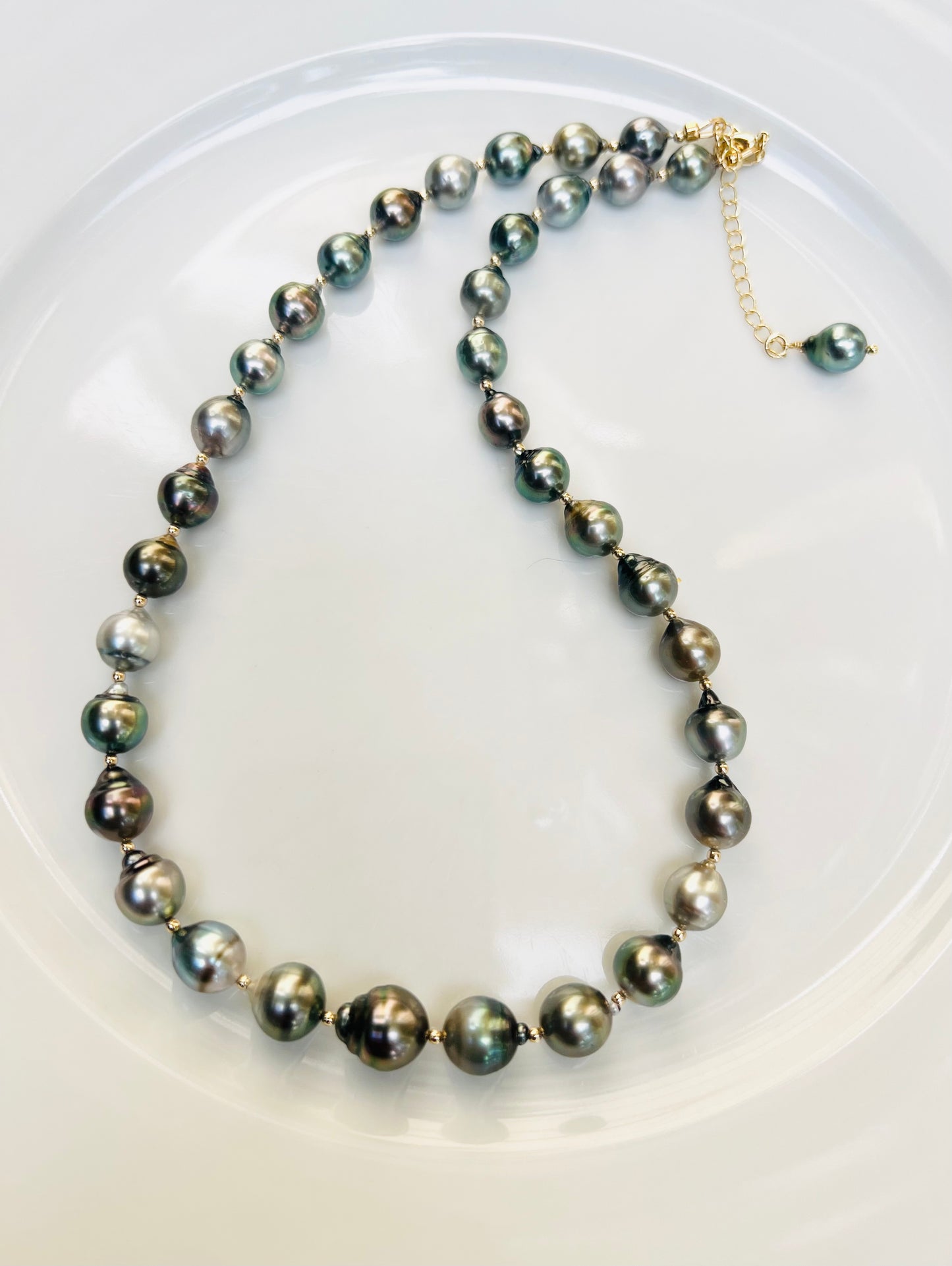 Green Goddess Tahitian Strand
