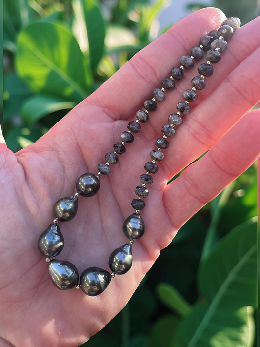 Fa-La-Labradorite Necklace