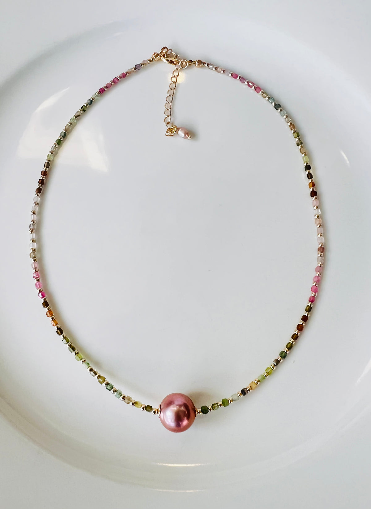 Sugar Cube Necklace
