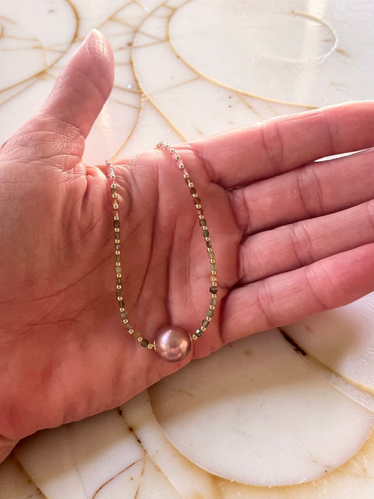 Sugar Cube Necklace