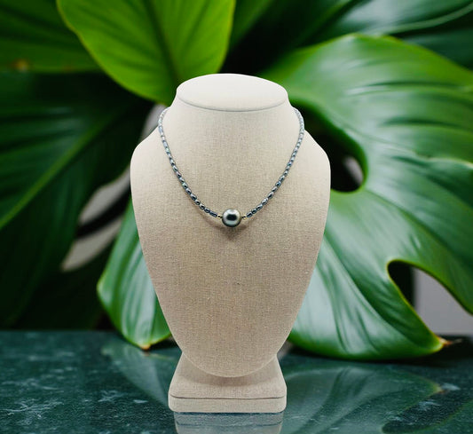 Bombucha Solitaire Necklace