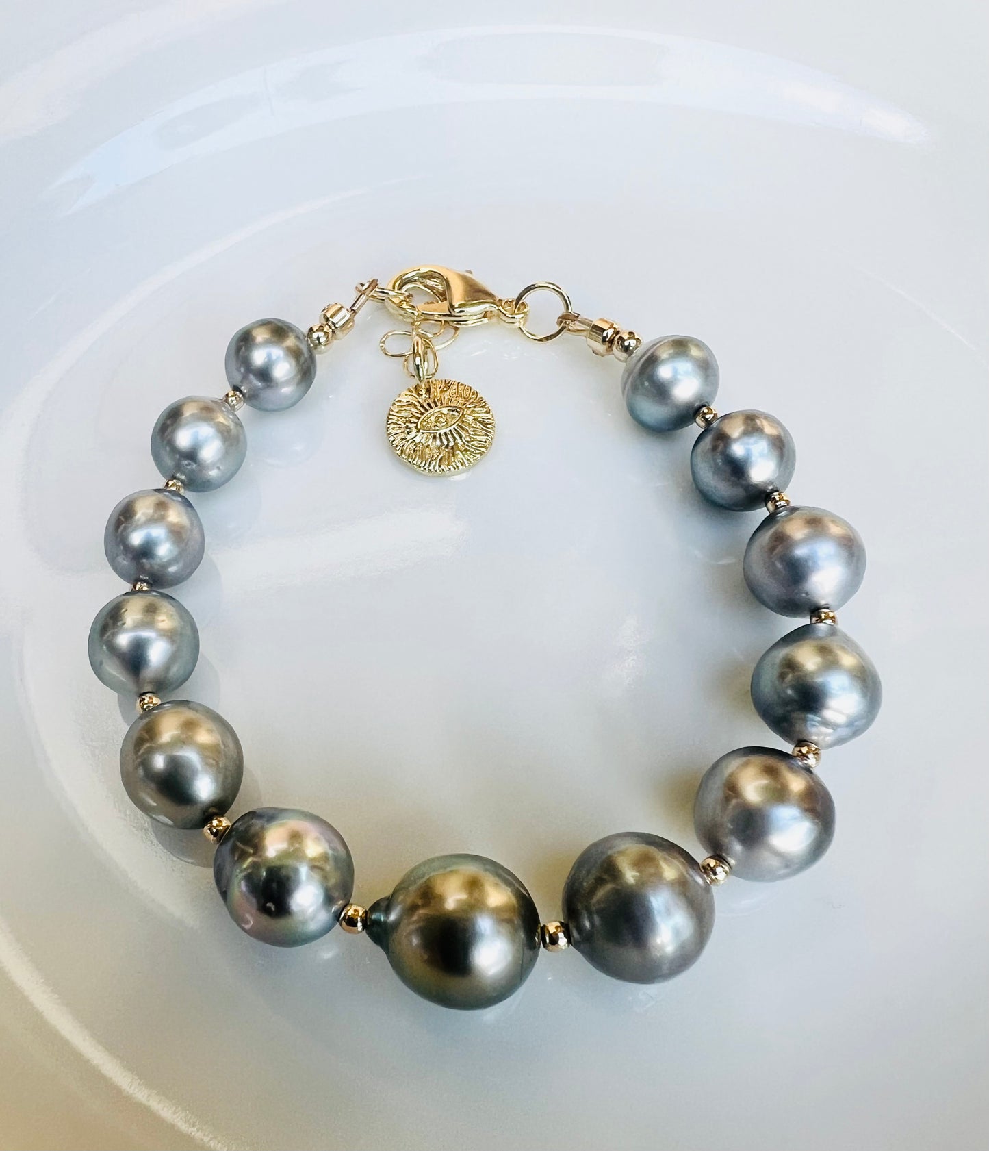 Silver Tahitian Bracelet
