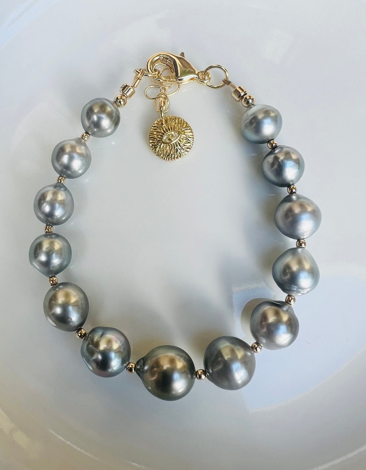 Silver Tahitian Bracelet