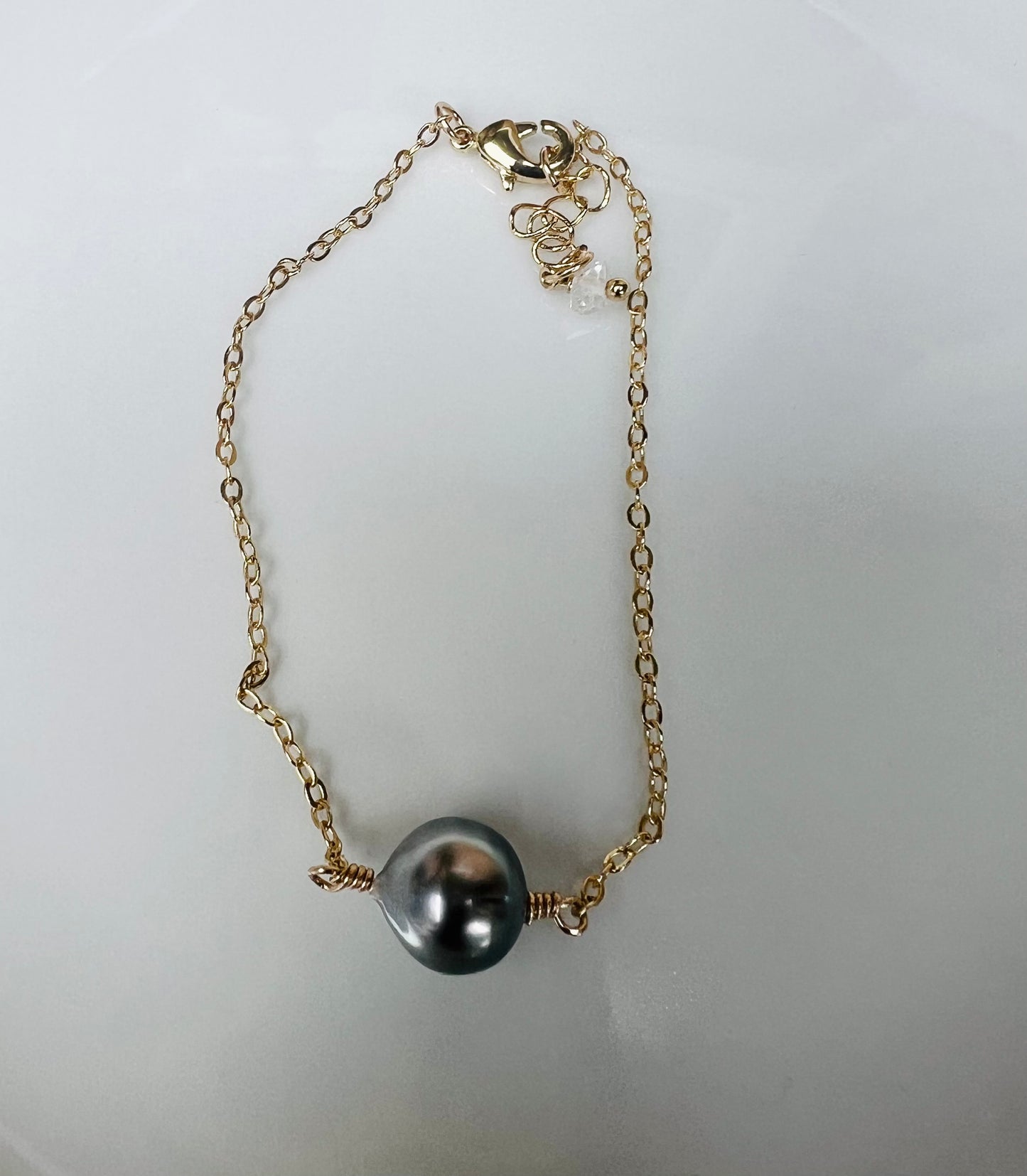 Tahitian Barely There Bracelet