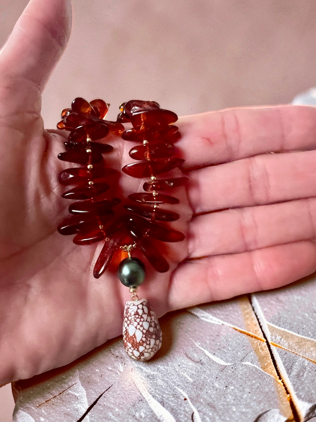Autumn Queen Necklace