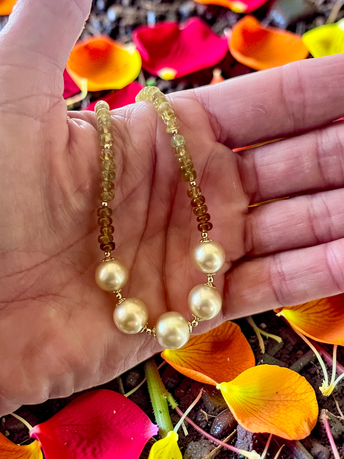 Autumn Goddess Necklace