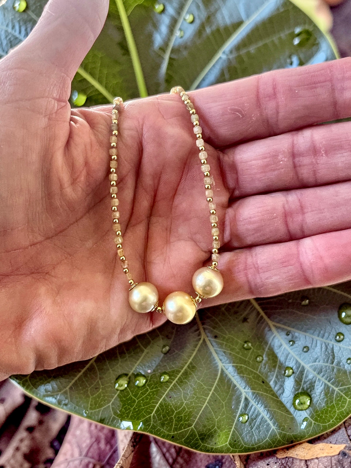 South Sea Solstice Necklace