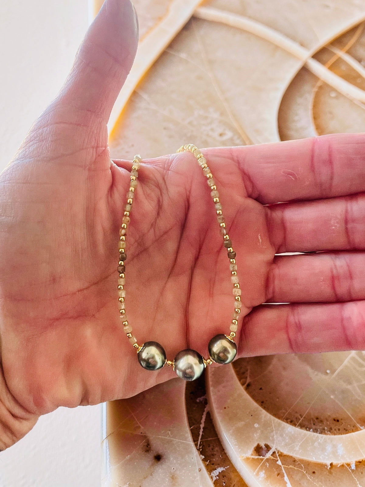 Tahitian Solstice Necklace