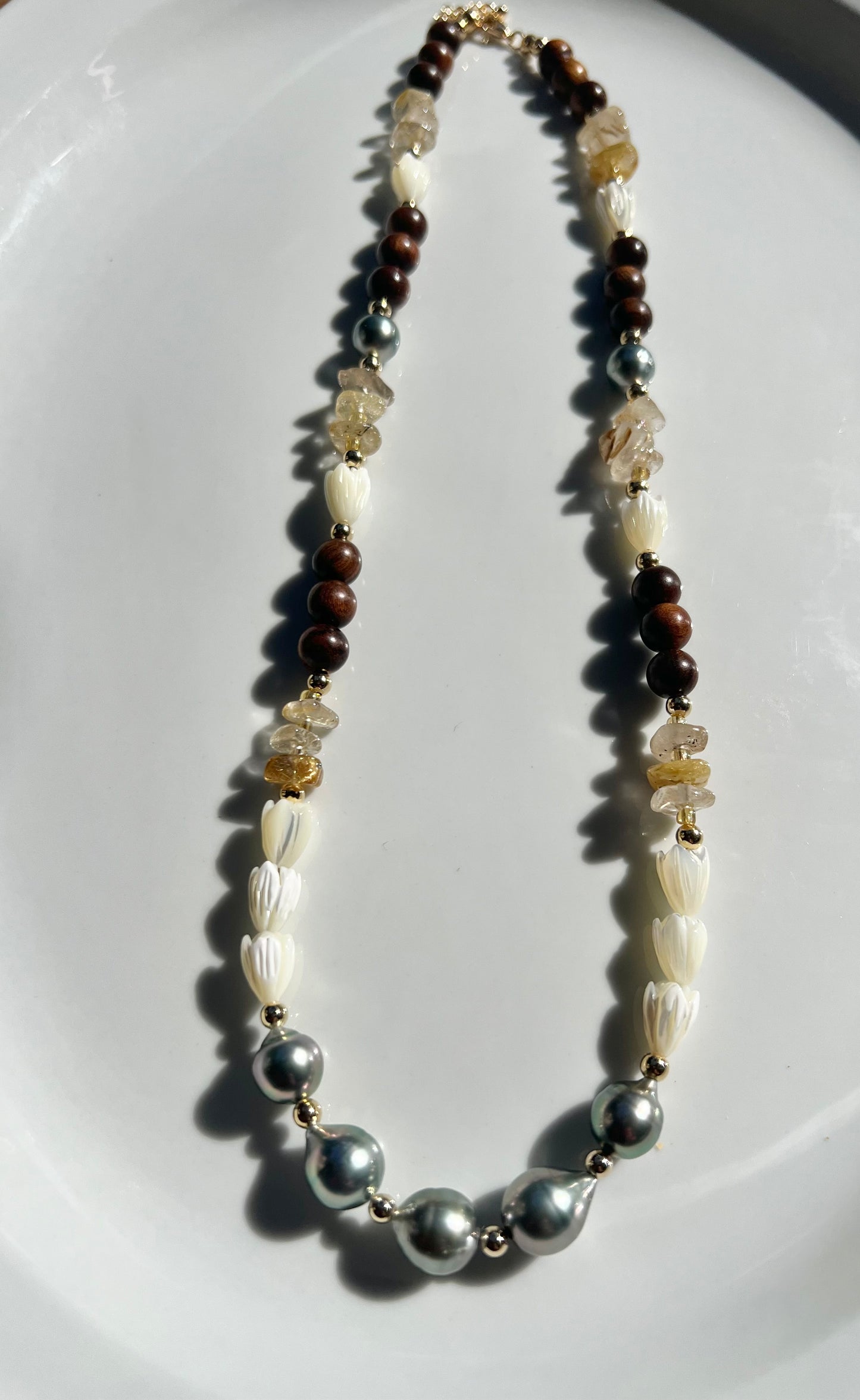 Give Thanks Lei Necklace