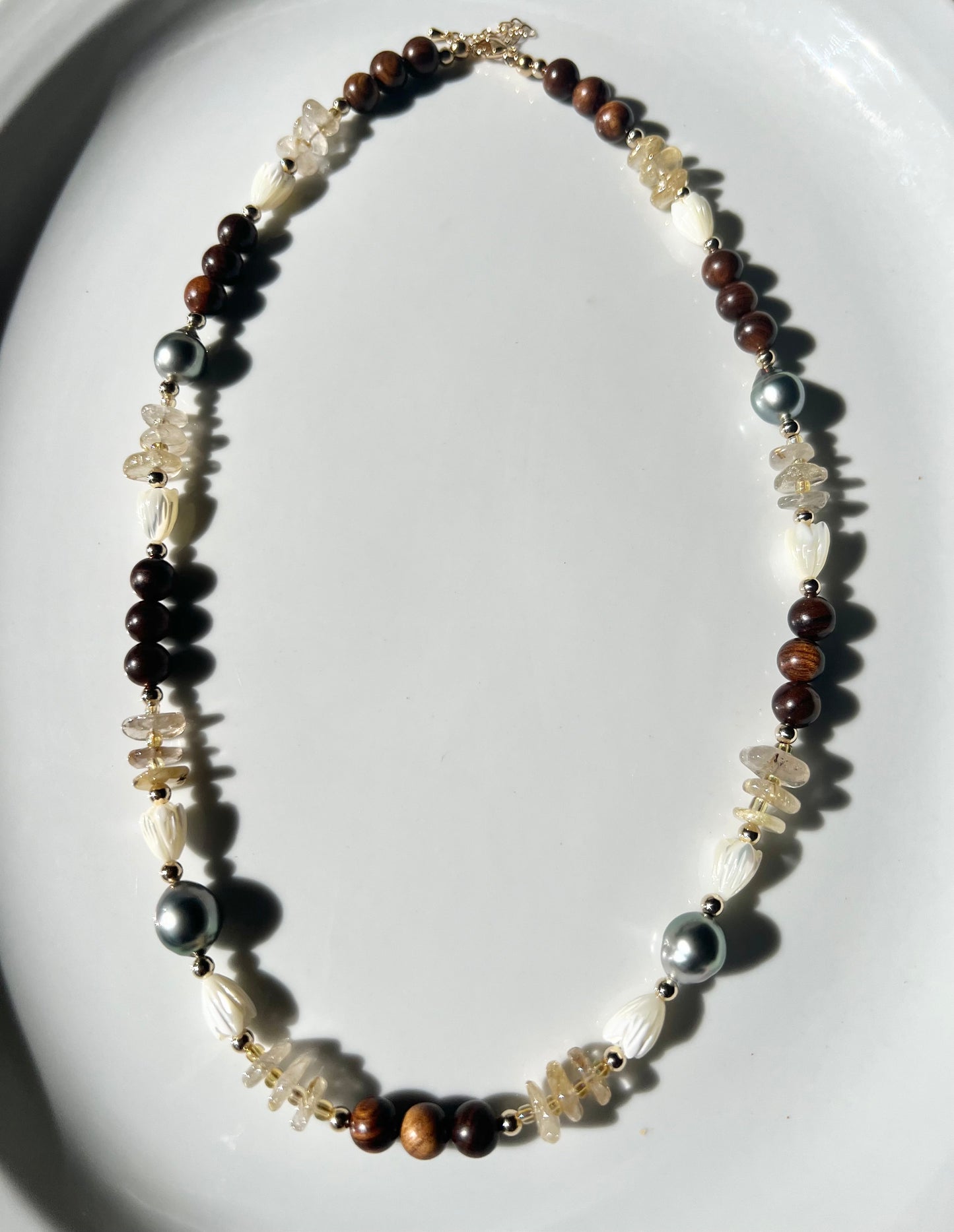 Thankful Lei Necklace