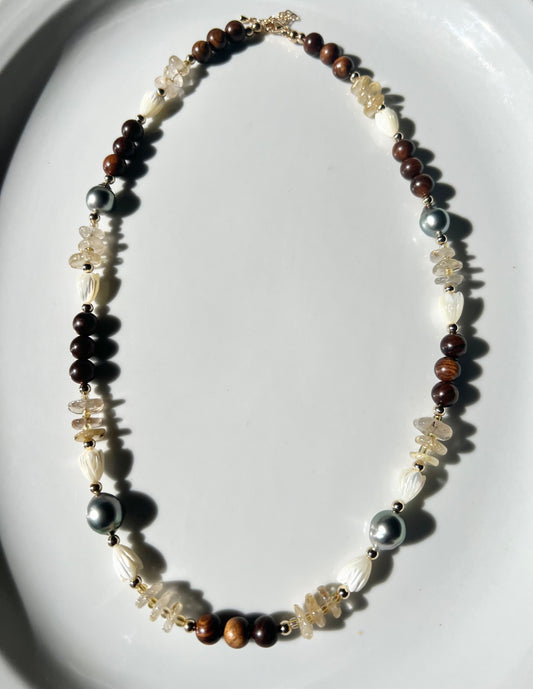 Thankful Lei Necklace