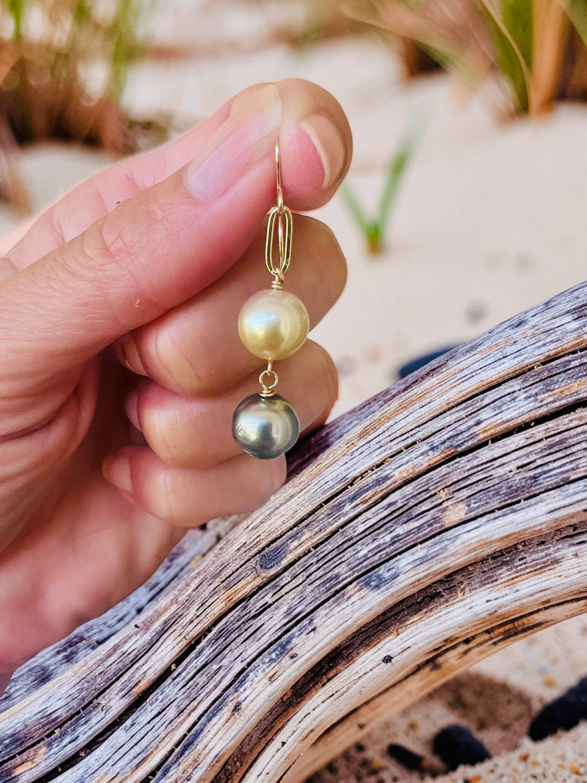 Double Bubble Earrings
