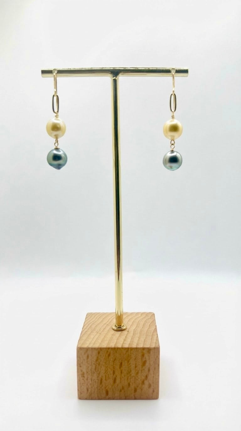 Double Bubble Earrings