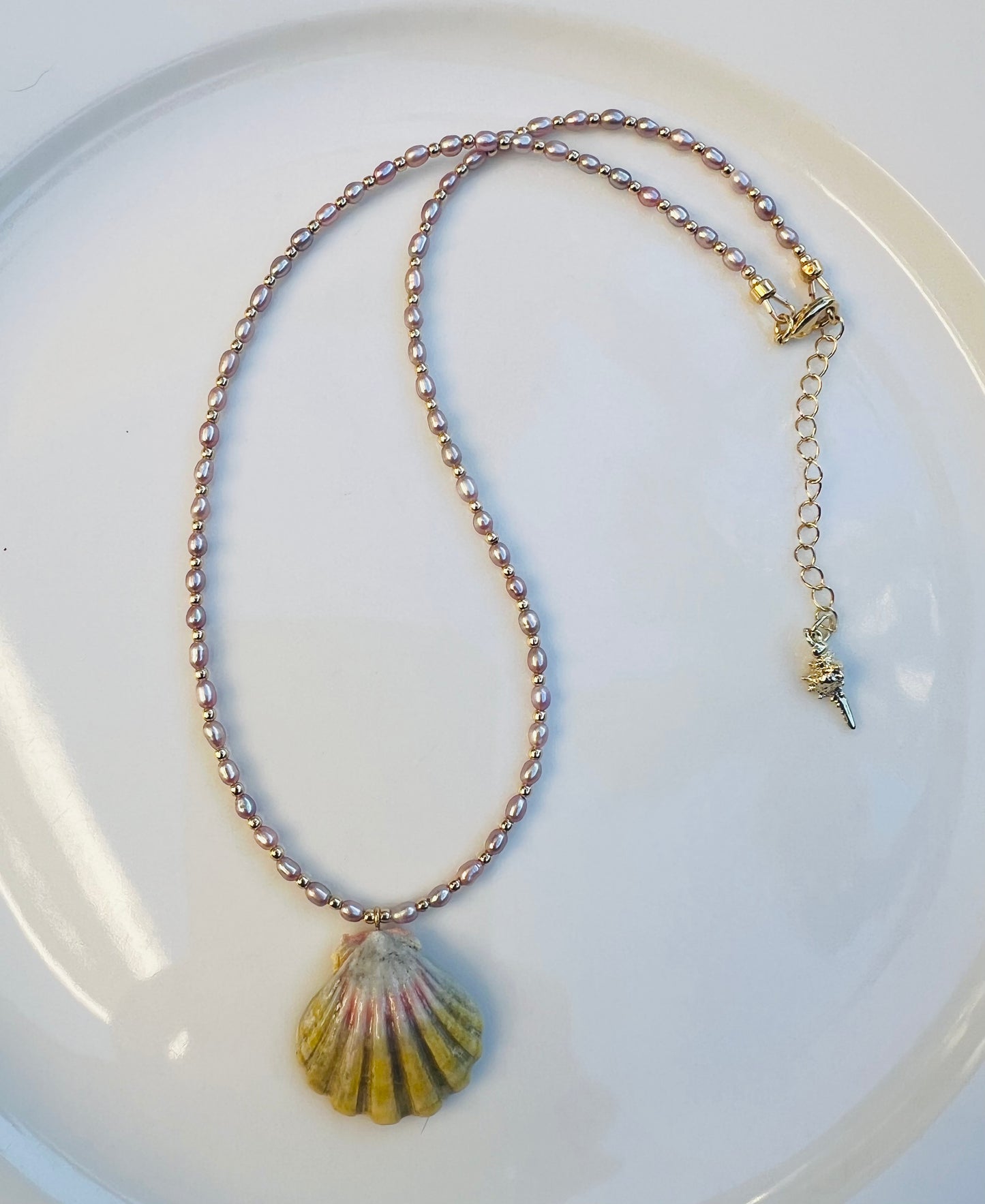 Sunrise & Rice Pearls