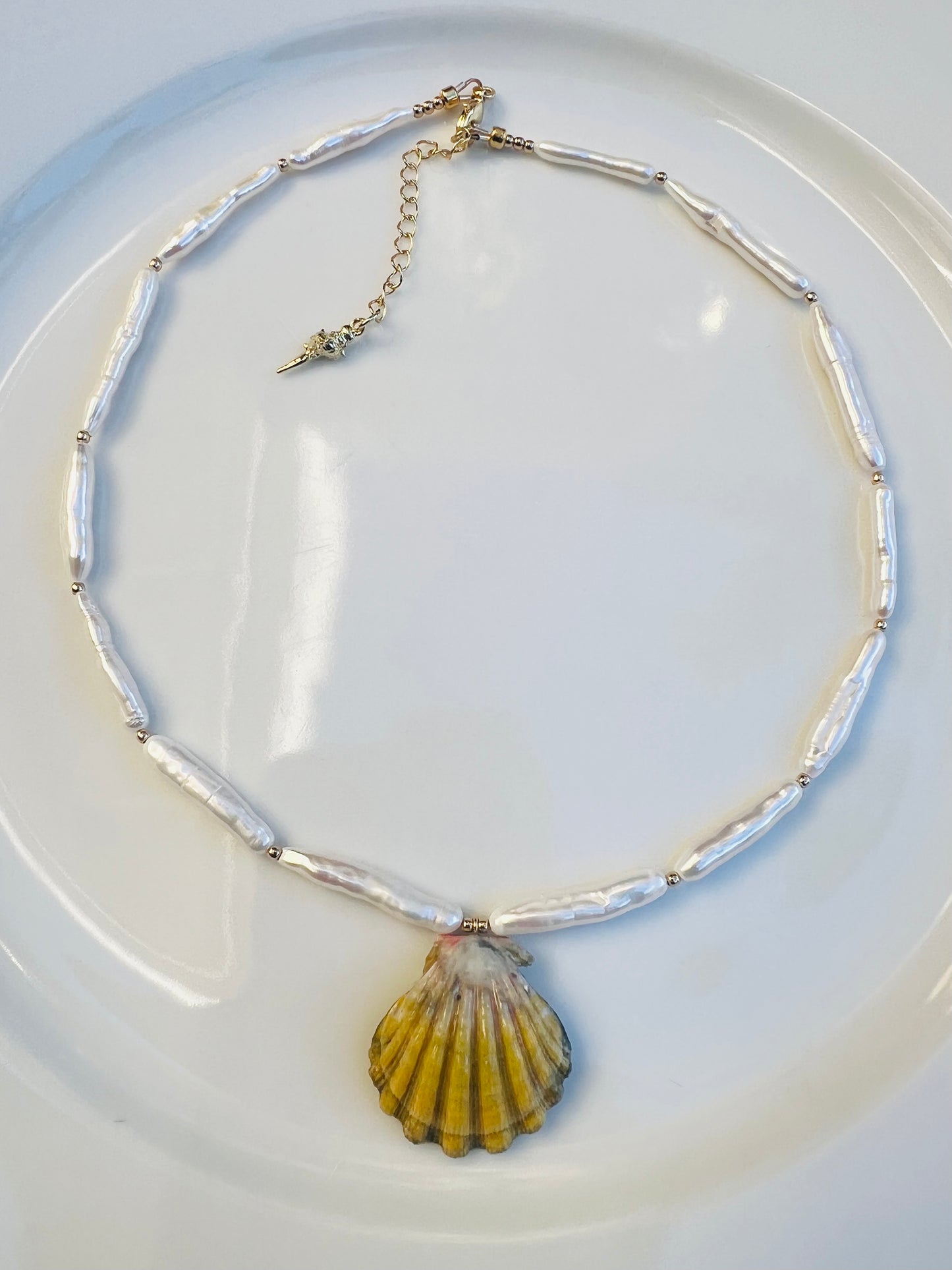 Sunrise & Stick Pearls