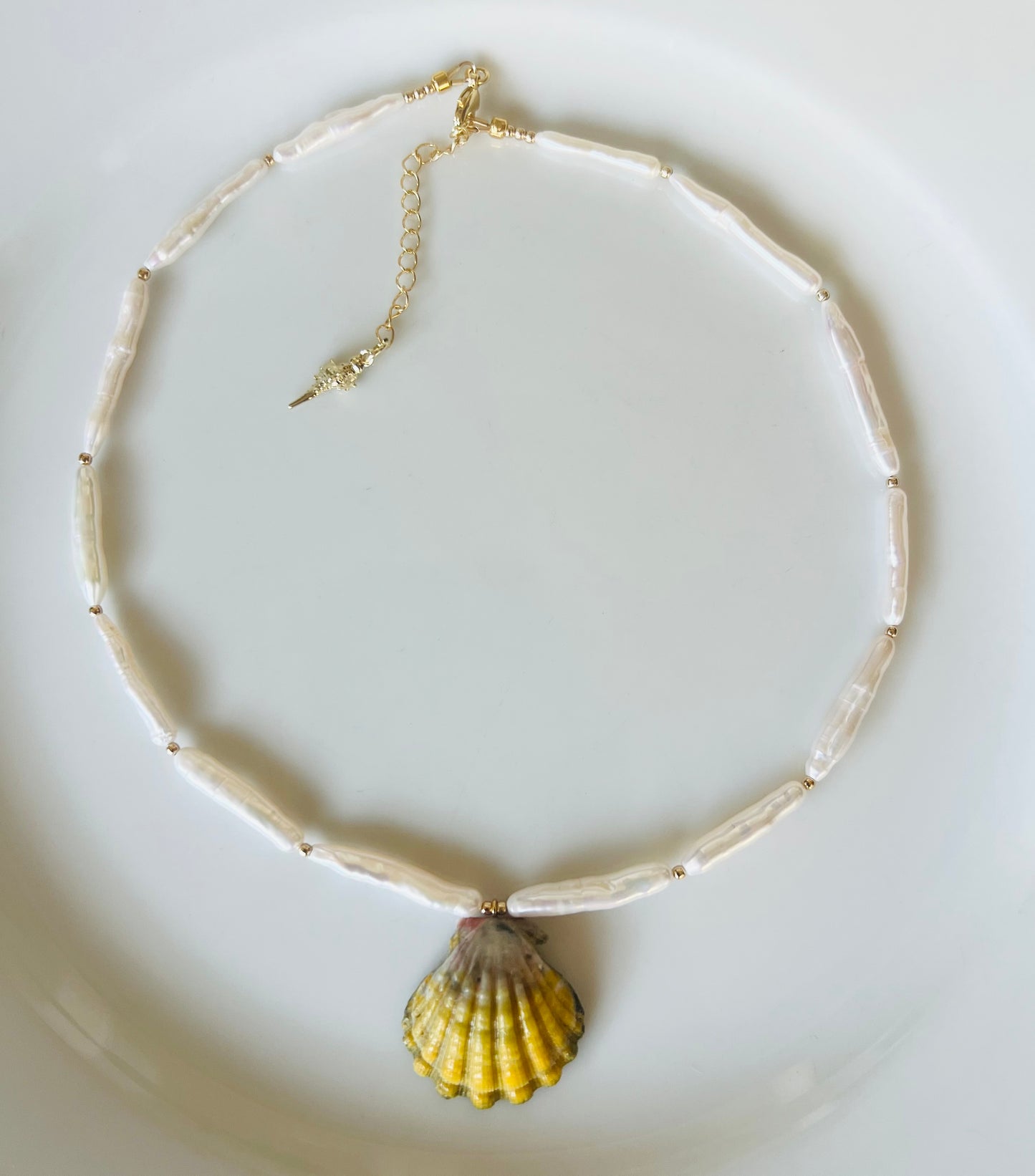 Sunrise & Stick Pearls