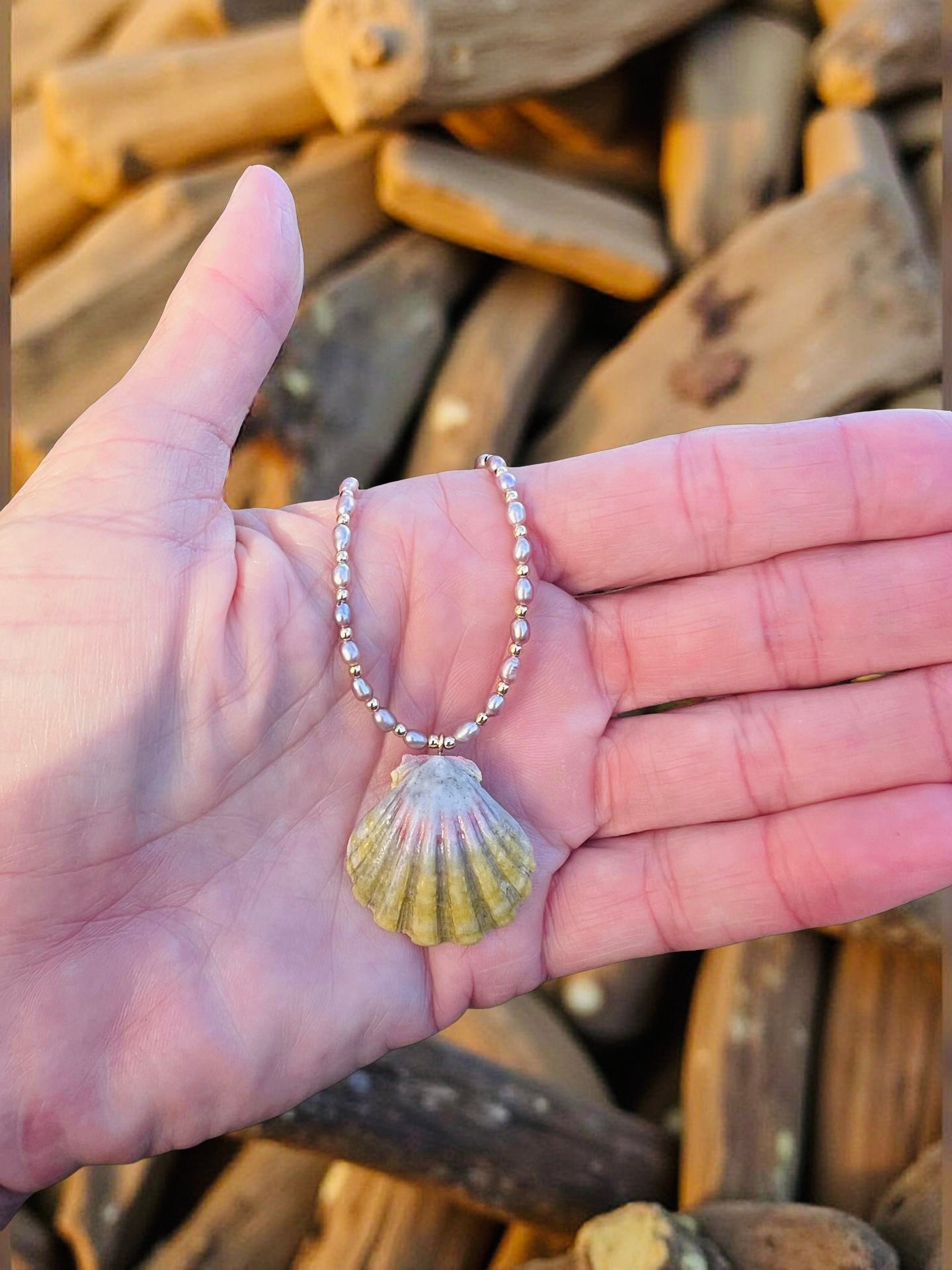 Sunrise & Rice Pearls