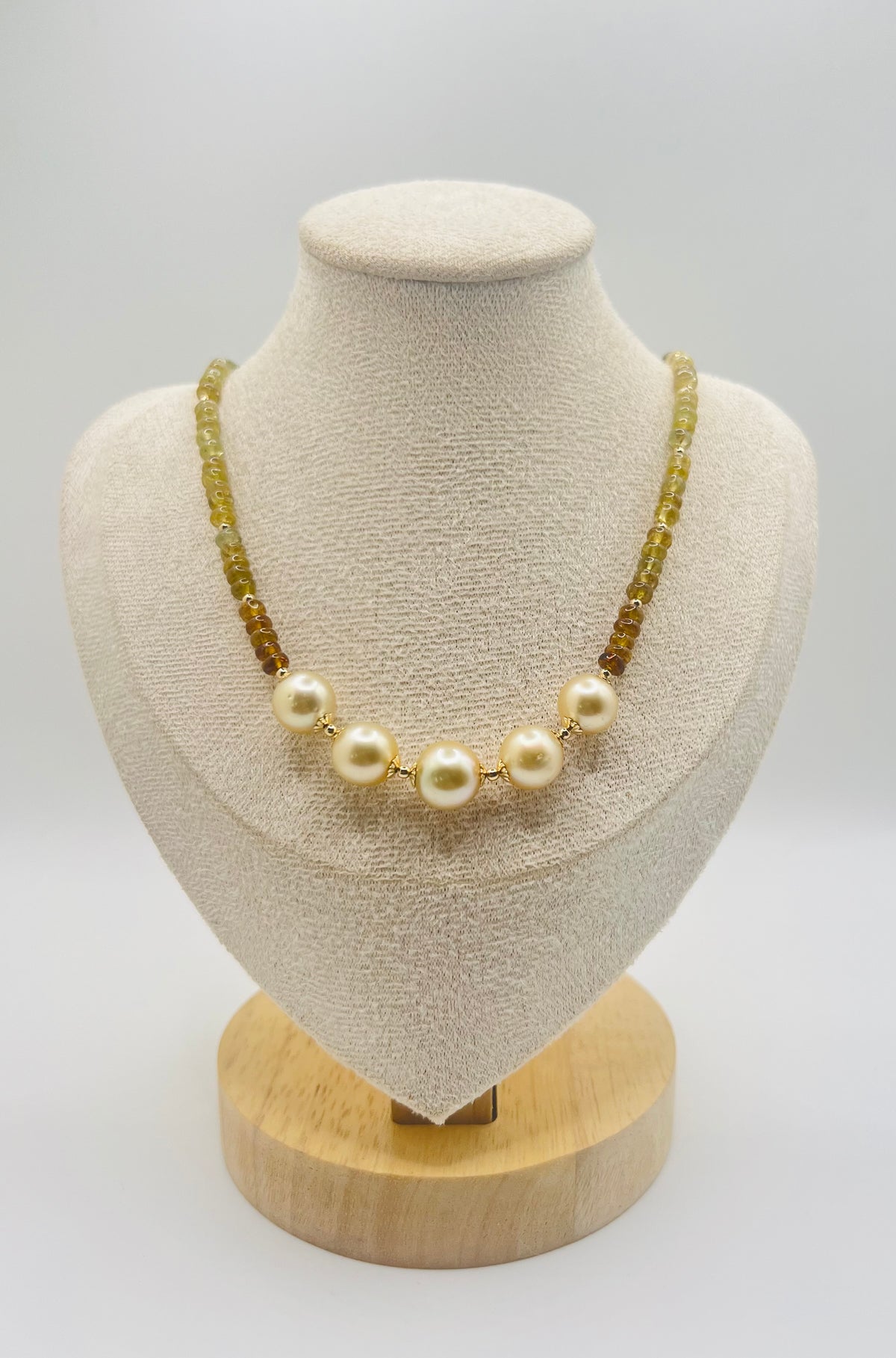 Autumn Goddess Necklace